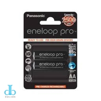 باتری قلمی قابل شارژ پاناسونیک مدل Eneloop Pro - بسته 2 عددی