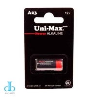 باطری A۲۳ Uni-Max آلکالاین مدل BP1