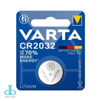 باتری سکه‌ ای وارتا مدل CR2032
