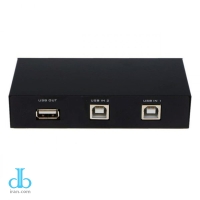 هاب سوئیچ دستی 2 پورت پرینتر مدل V-net