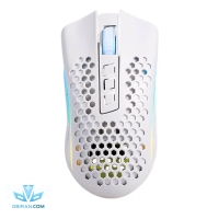 موس بی سیم گیمینگ ردراگون Storm Pro M808-KS White
