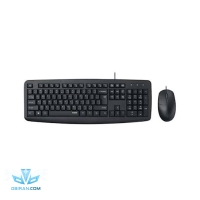 ماوس و کیبورد با سیم رپو مدل NX1600
