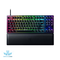 کیبورد گیمینگ باسیم ریزر مدل Huntsman V2 TKL