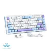 کیبورد بی سیم مکانیکال گیمینگ ردراگون مدل Cyrus PRO K681 WBP