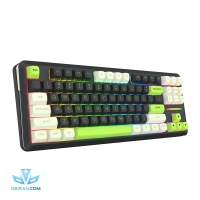 کیبورد بی سیم گیمینگ ردراگون K734BWG RGB PRO TKL
