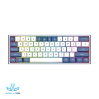 کیبورد بی سیم گیمینگ ردراگون ALCOR QMK K717