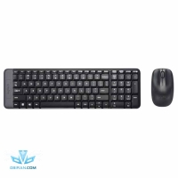 کیبورد و ماوس بی‌سیم لاجیتک مدل MK220