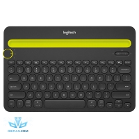 کیبورد بی سیم لاجیتک مدل K480 مشکی