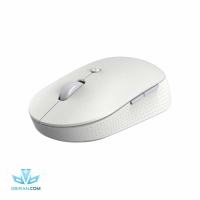 ماوس بی سیم شیائومی مدل Silent Edition White