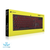 کیبورد گیمینگ باسیم کورسیر مدل K60 Pro Red LED