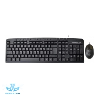 کیبورد و ماوس ایکس پی پروداکت مدل XP 9600F