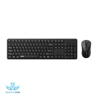 کیبورد و ماوس بی سیم رپو مدل X2100 بی‌صدا