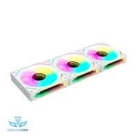 فن کیس Redragon GC F015 ARGB سفید پک سه تایی