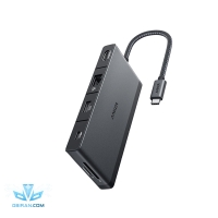 هاب 552 9 in1 USB C 4K HDMI مدل A8373H11 انکر
