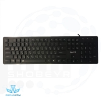 کیبورد سیم دار بیاند مدل BK2880