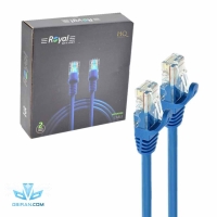کابل شبکه لن رویال Royal Cat5e 15m پک دار