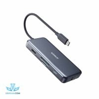 مولتی هاب 7 کاره 60W Ethernet مارک انکر مدل PowerExpand USB C PD Hub A8352