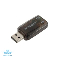 کارت صدا یو اس بی ایکس پی مدل XP u21G